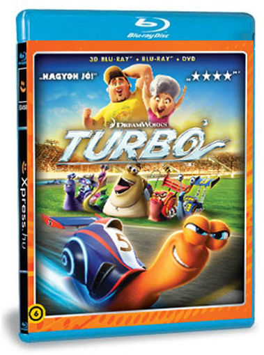 Turbó (BD3D+BD+DVD) termékhez kapcsolódó kép