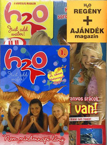 H2O 1. - Nem mindennapi lány - Ajándék magazin! termékhez kapcsolódó kép