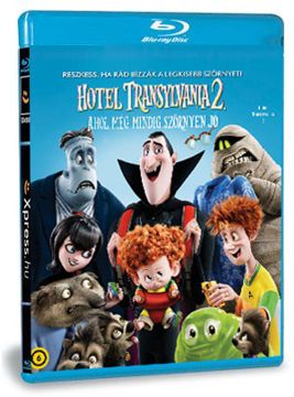 Hotel Transylvania 2. - Ahol még mindig szörnyen jó termékhez kapcsolódó kép