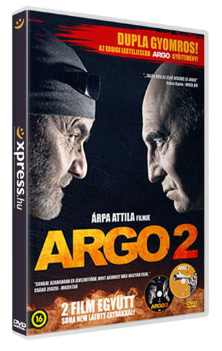 Argo: Dupla gyomros! (Argo 1-2. - rendezői változat) (2 DVD)  termékhez kapcsolódó kép