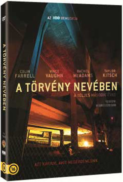 A törvény nevében: 2. évad (3 DVD) - nincs magyar szinkron/felirat termékhez kapcsolódó kép