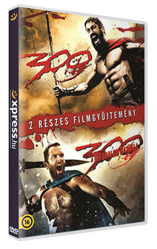300 / 300: A birodalom hajnala (2 DVD) (Twinpack) termékhez kapcsolódó kép