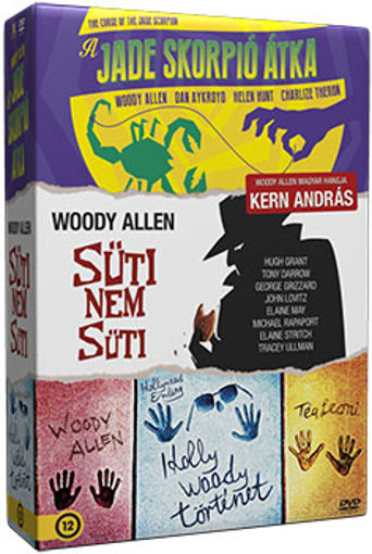 Woody Allen díszdoboz (3 DVD) termékhez kapcsolódó kép