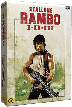 Rambo trilógia (3 DVD) termékhez kapcsolódó kép
