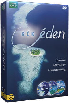 Kék Éden díszdoboz (3 DVD) termékhez kapcsolódó kép