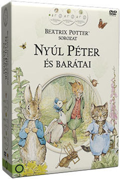 Beatrix Potter - Nyúl Péter és barátai díszdoboz (3 DVD) termékhez kapcsolódó kép