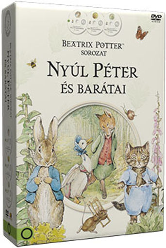 Beatrix Potter - Nyúl Péter és barátai díszdoboz (3 DVD) termékhez kapcsolódó kép