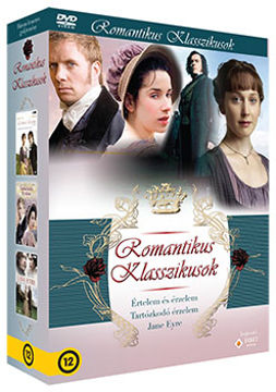 Romantikus klasszikusok gyűjtemény (3 DVD) termékhez kapcsolódó kép