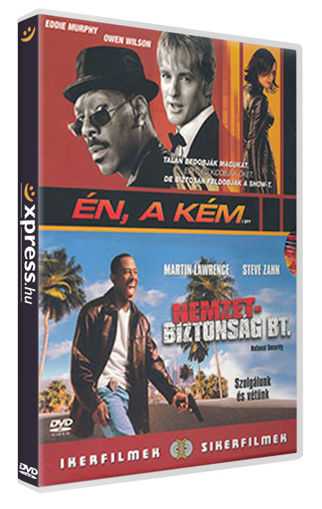 Én, a kém / Nemzetbiztonság Bt. (2 DVD) (Twinpack) termékhez kapcsolódó kép