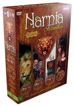 Narnia krónikái díszdoboz (4 DVD) termékhez kapcsolódó kép
