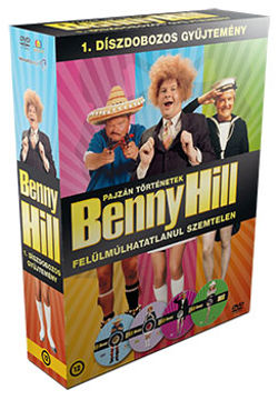 Benny Hill gyűjtemény 1. (4 DVD) termékhez kapcsolódó kép