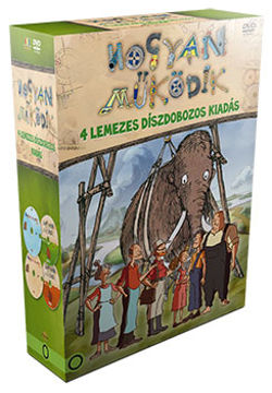 Hogyan működik díszdoboz (4 DVD) termékhez kapcsolódó kép