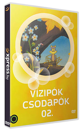 Vízípók Csodapók 2. (MTVA-kiadás) termékhez kapcsolódó kép