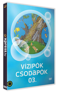 Vízípók Csodapók 3. (MTVA-kiadás) termékhez kapcsolódó kép