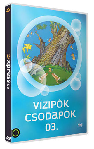 Vízípók Csodapók 3. (MTVA-kiadás) termékhez kapcsolódó kép