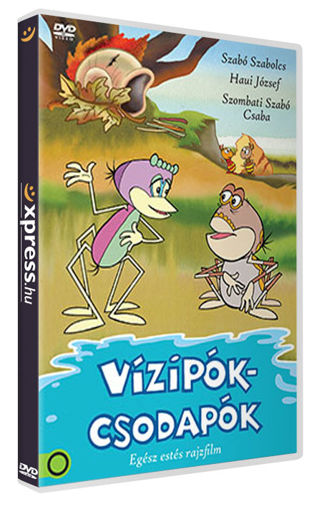 Vízípók Csodapók (egész estés rajzfilm) termékhez kapcsolódó kép