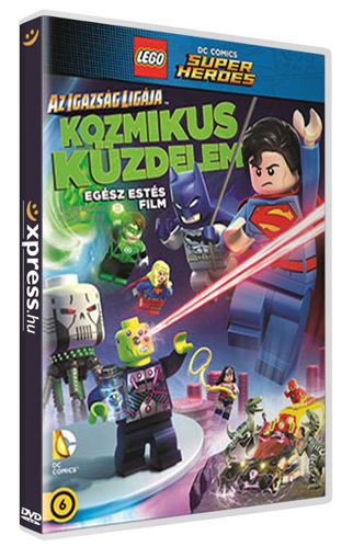 LEGO: Az igazság ligája - Kozmikus küzdelem termékhez kapcsolódó kép