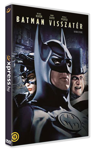 Batman visszatér - duplalemezes, extra változat új borítóval! (2 DVD) termékhez kapcsolódó kép