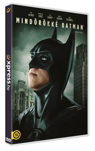 Mindörökké Batman - duplalemezes, extra változat új borítóval! (2 DVD) termékhez kapcsolódó kép