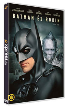 Batman és Robin - duplalemezes, extra változat új borítóval! (2 DVD) termékhez kapcsolódó kép
