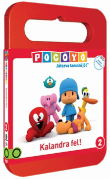 Pocoyo 2. (14-26. rész) - Kalandra fel! termékhez kapcsolódó kép
