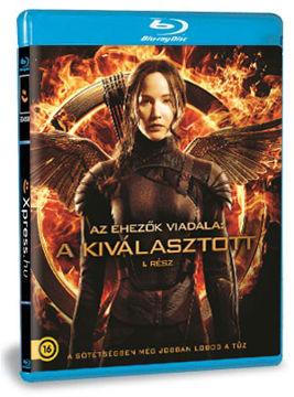 Az éhezők viadala: A kiválasztott, 1. rész termékhez kapcsolódó kép