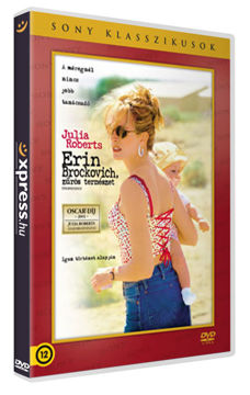 Erin Brockovich, zűrös természet (Sony Klasszikusok 4.) termékhez kapcsolódó kép