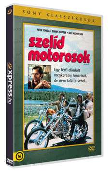 Szelíd motorosok (Sony Klasszikusok 8.) termékhez kapcsolódó kép