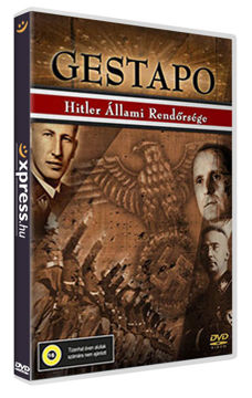 Gestapo: Hitler állami rendőrsége termékhez kapcsolódó kép