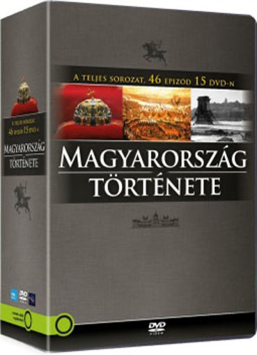 Magyarország története: A teljes sorozat (15 DVD) termékhez kapcsolódó kép