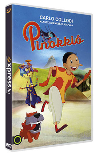 Pinokkió (2012) termékhez kapcsolódó kép