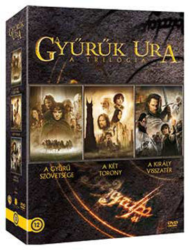 A Gyűrűk Ura trilógia (moziváltozat, új kiadás) (3 DVD) termékhez kapcsolódó kép