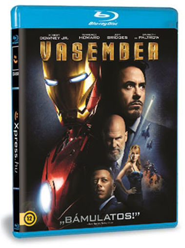 Iron Man - Vasember termékhez kapcsolódó kép