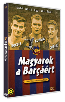 Magyarok a Barcáért termékhez kapcsolódó kép