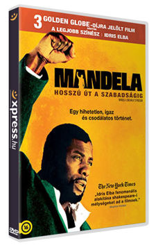 Mandela: Hosszú út a szabadságig termékhez kapcsolódó kép