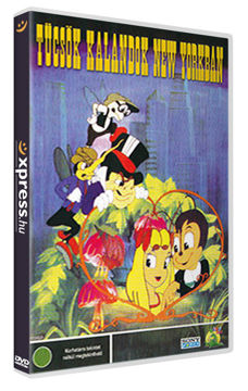 Tücsök kalandok New Yorkban termékhez kapcsolódó kép