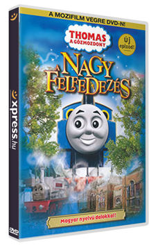 Thomas, a gőzmozdony - A nagy felfedezés termékhez kapcsolódó kép