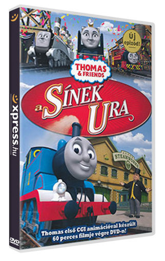 Thomas, a gőzmozdony - A sínek ura termékhez kapcsolódó kép