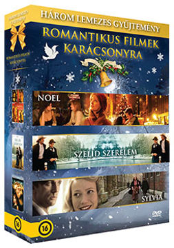 Romantikus filmek karácsonyra (3 DVD) termékhez kapcsolódó kép