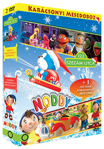 Karácsonyi mesedoboz (3 DVD) termékhez kapcsolódó kép