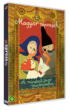 Magyar népmesék 3.: A mindent járó malmocska (FIBIT kiadás) termékhez kapcsolódó kép