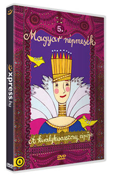 Magyar népmesék 5.: A királykisasszony cipője (FIBIT kiadás) termékhez kapcsolódó kép