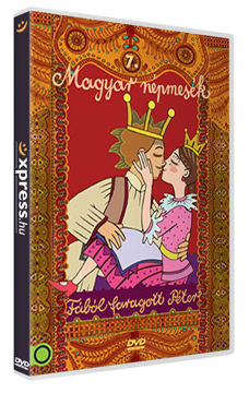 Magyar népmesék 7.: Fából faragott Péter (FIBIT kiadás) termékhez kapcsolódó kép