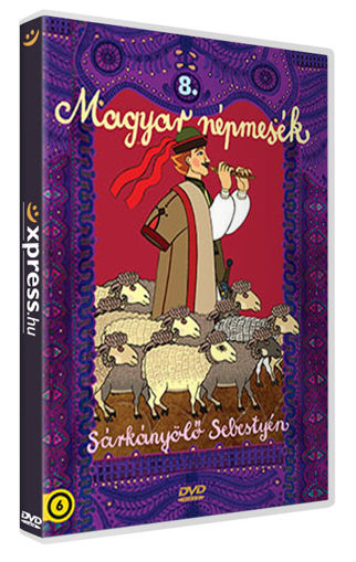 Magyar népmesék 8.: Sárkányölő Sebestyén (FIBIT kiadás) termékhez kapcsolódó kép