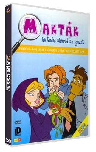 M-akták: Ha tudni akarod az igazat 1. termékhez kapcsolódó kép