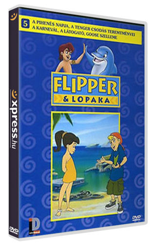 Flipper és Lopaka 5. termékhez kapcsolódó kép