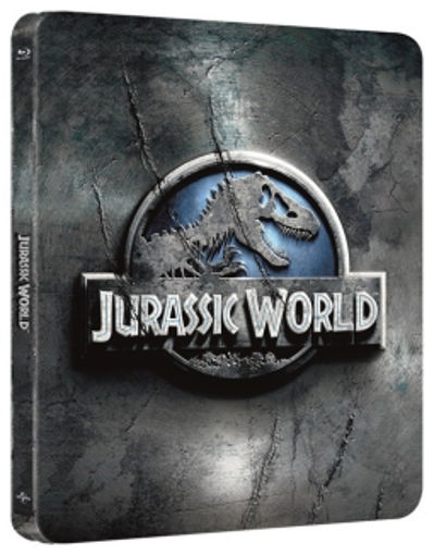 Jurassic World (BD3D+BD) - Limitált Xpress Online Xkluzív fémdobozos változat (steelbook) termékhez kapcsolódó kép