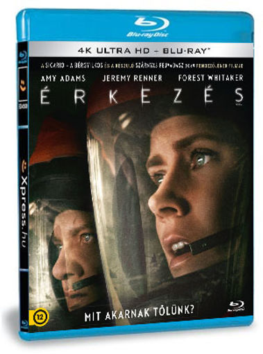 Érkezés (4K Ultra HD (UHD) + BD) termékhez kapcsolódó kép