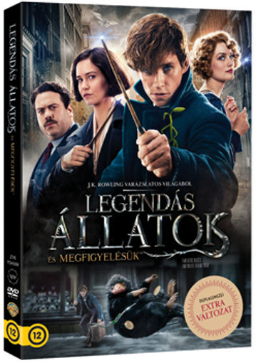 Legendás állatok és megfigyelésük - duplalemezes extra változat termékhez kapcsolódó kép
