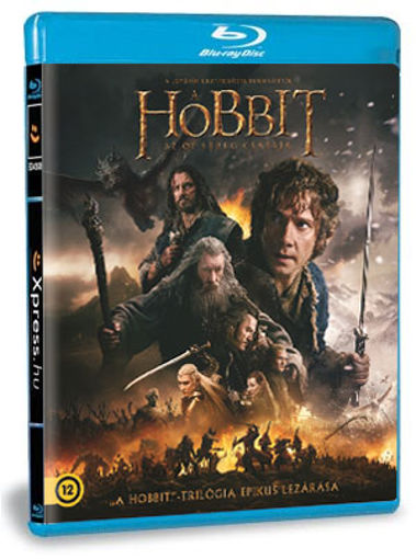 A hobbit: Az öt sereg csatája - duplalemezes, extra változat (2 BD) termékhez kapcsolódó kép